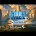 Paradox Cities Skylines Content Creator Pack Train Stations PC Game